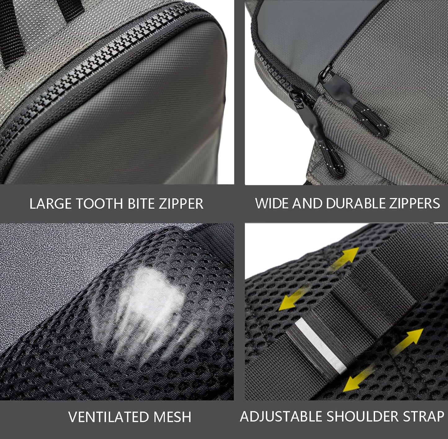higouta Mini bolso bandolera para hombres y mujeres, pequeño bolso...