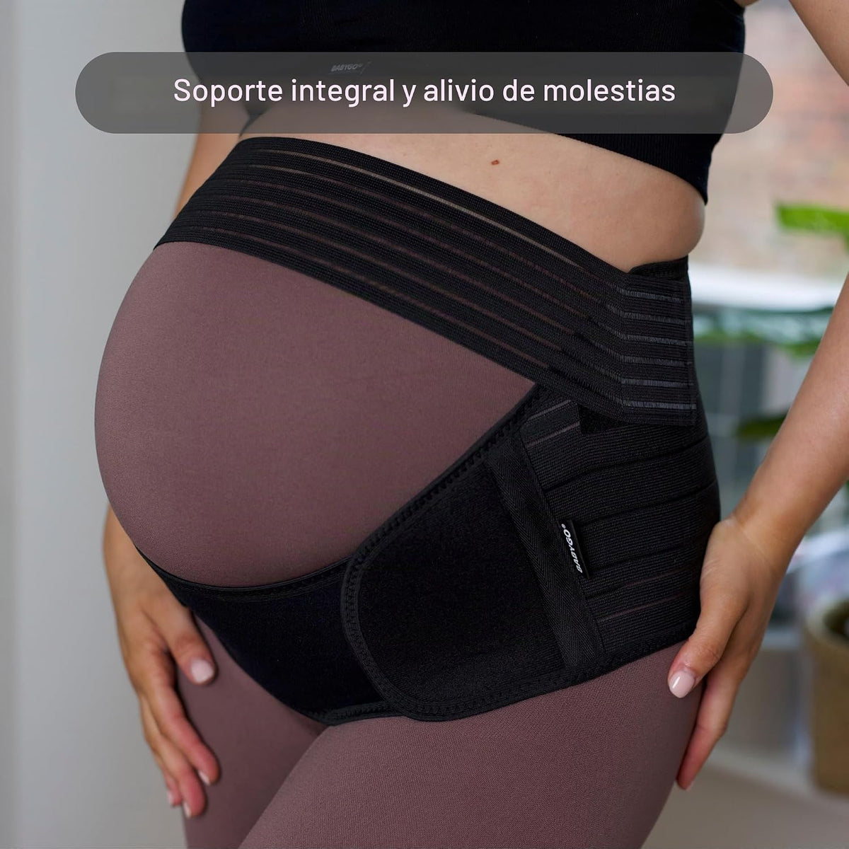 BABYGO® Cinturón de apoyo 4 en 1 para embarazo, banda de maternidad...