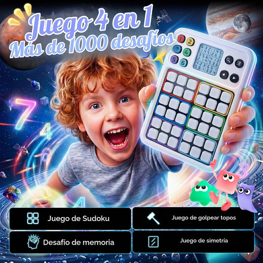 SMILESSKIDDO Rompecabezas de Sudoku de color inteligente, juego de...