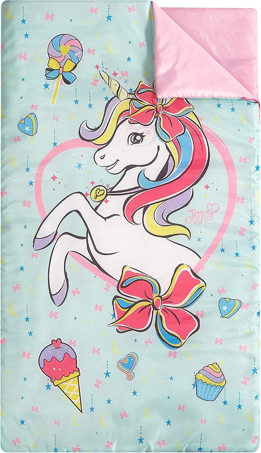 Nickelodeon JoJo Siwa - Juego de pijama de 4 piezas con tienda de c...