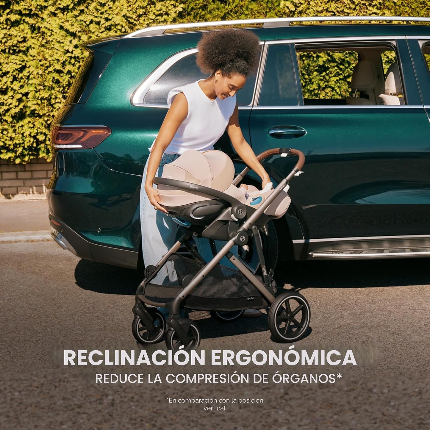 Cloud G Pro Comfort Extend - Asiento infantil para automóvil, color...