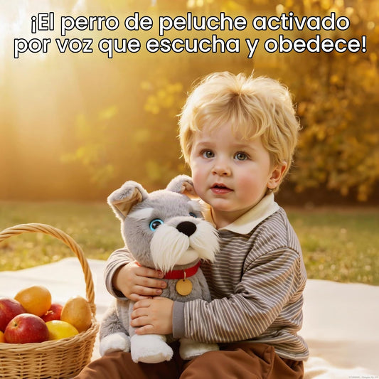 TUMAMA - Juguete electrónico interactivo de peluche para perro, con...