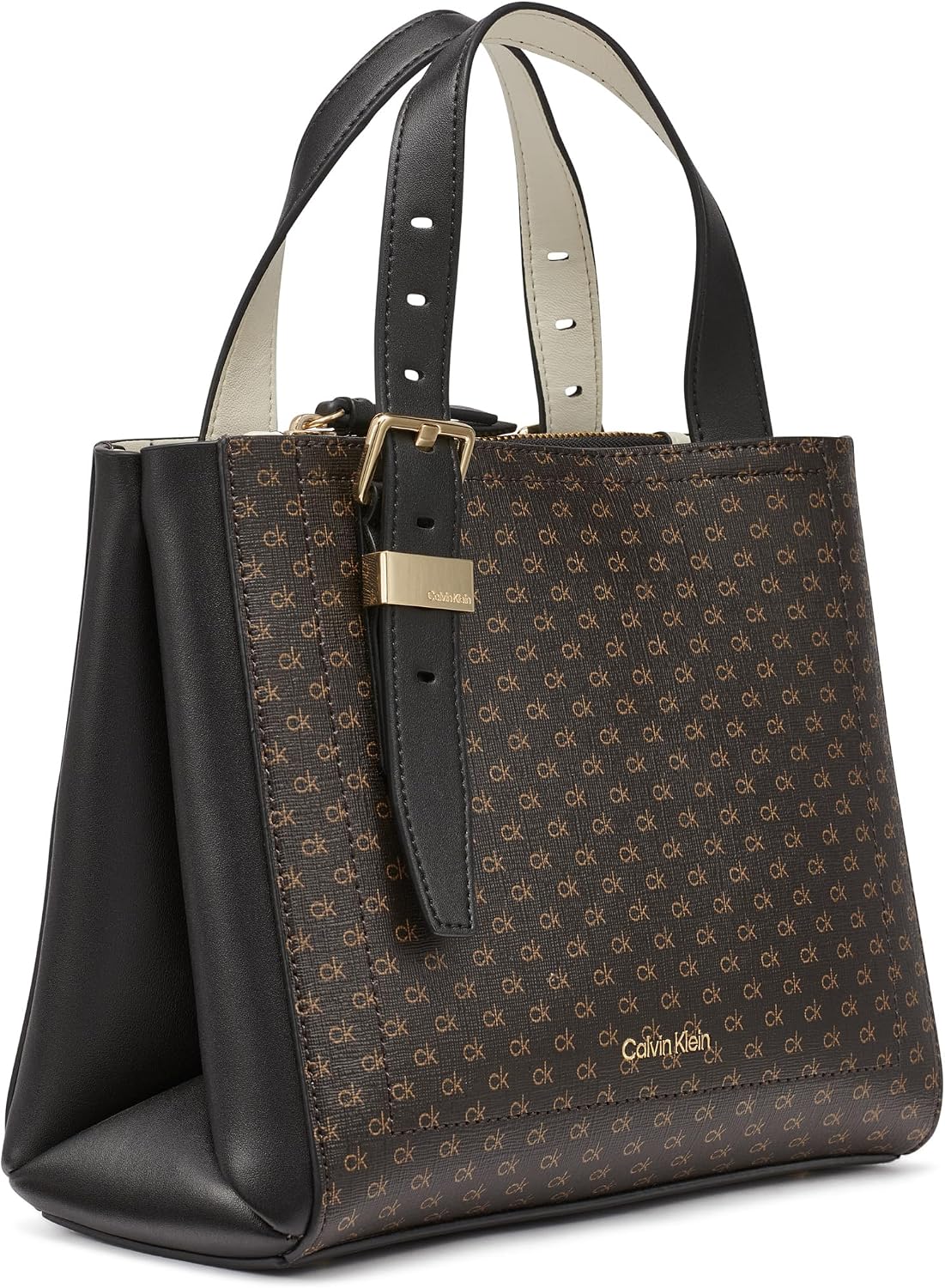 Calvin Klein Bolso cruzado Lowen de tres compartimentos para mujer