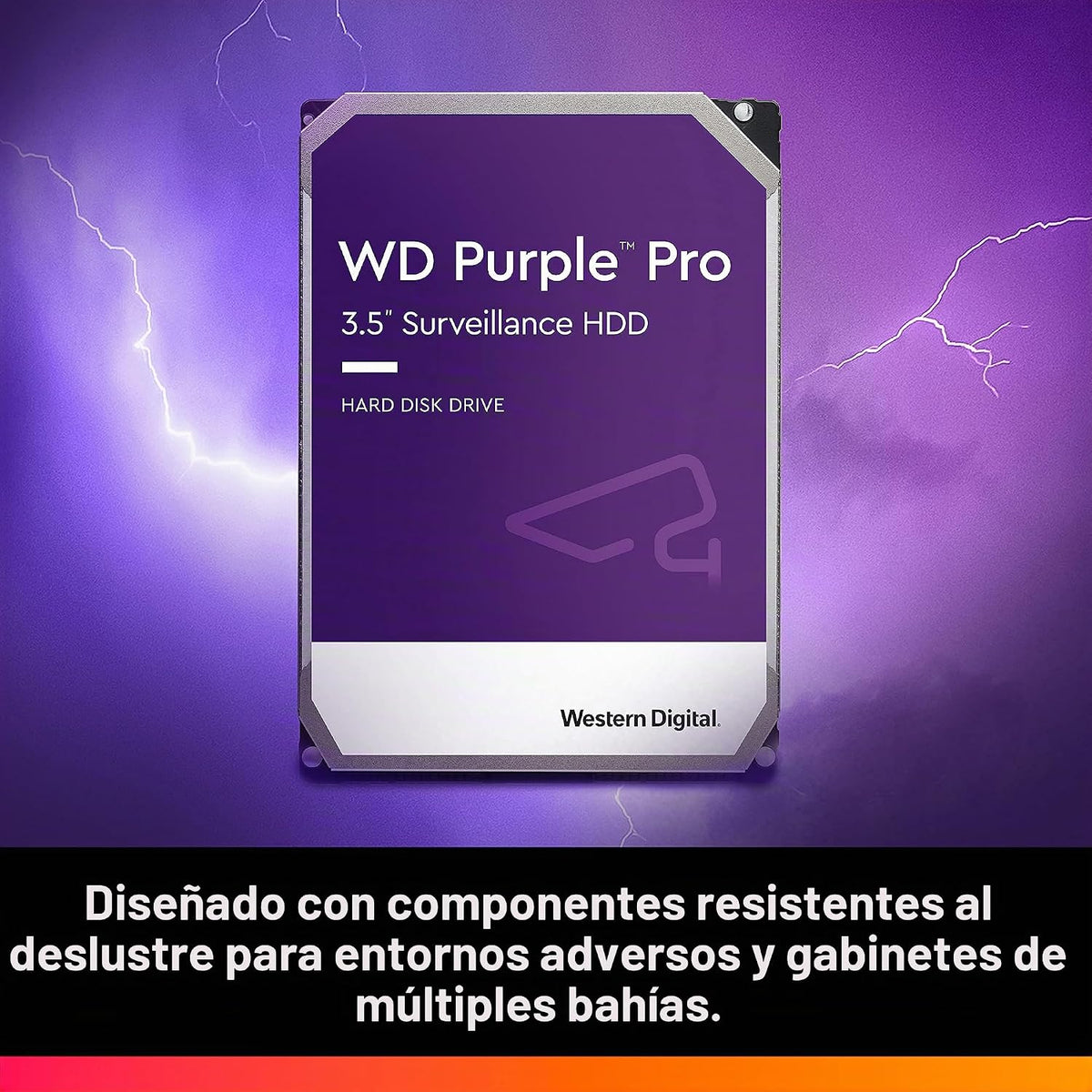 Western Digital 10TB WD Purple Pro Surveillance Disco Duro Interno...
