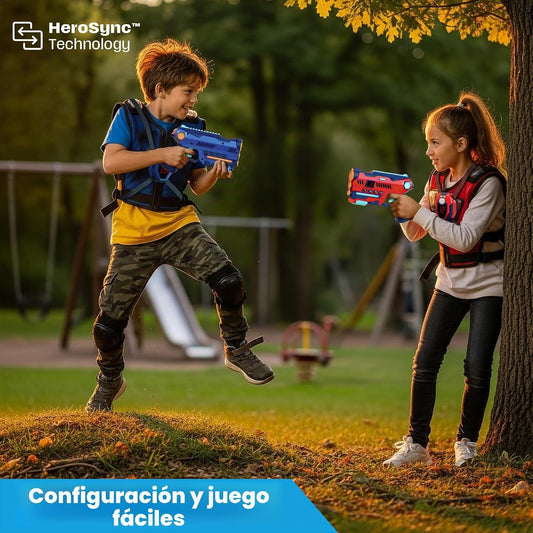 Halo Sport Juego de 4 etiquetas láser \u2013 Regalos para niños de...