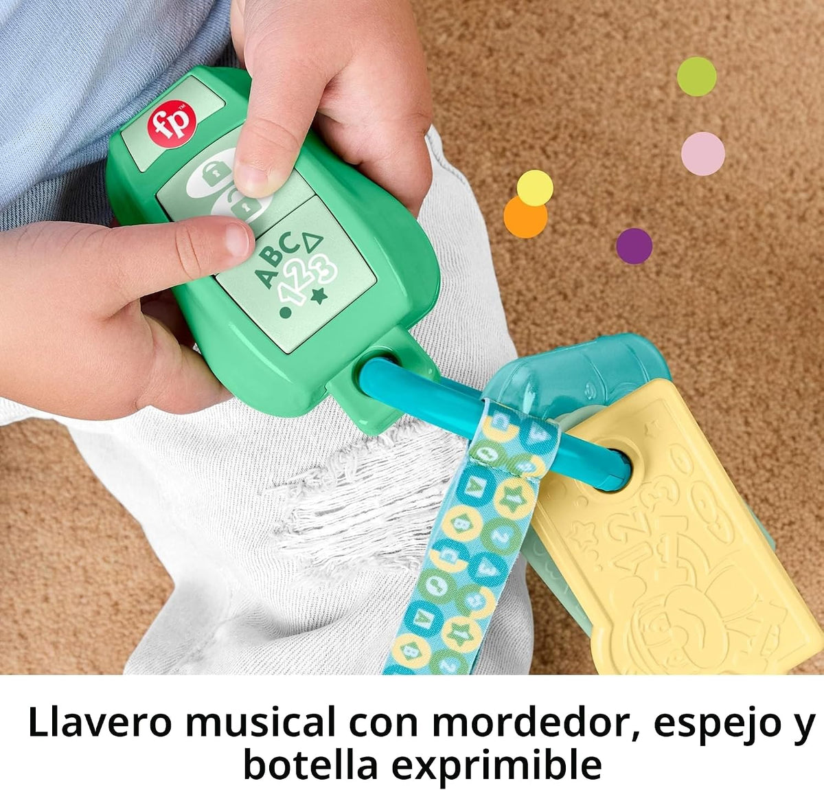 Fisher-Price Juguetes para bebés Laugh & Learn Set de regalo li...