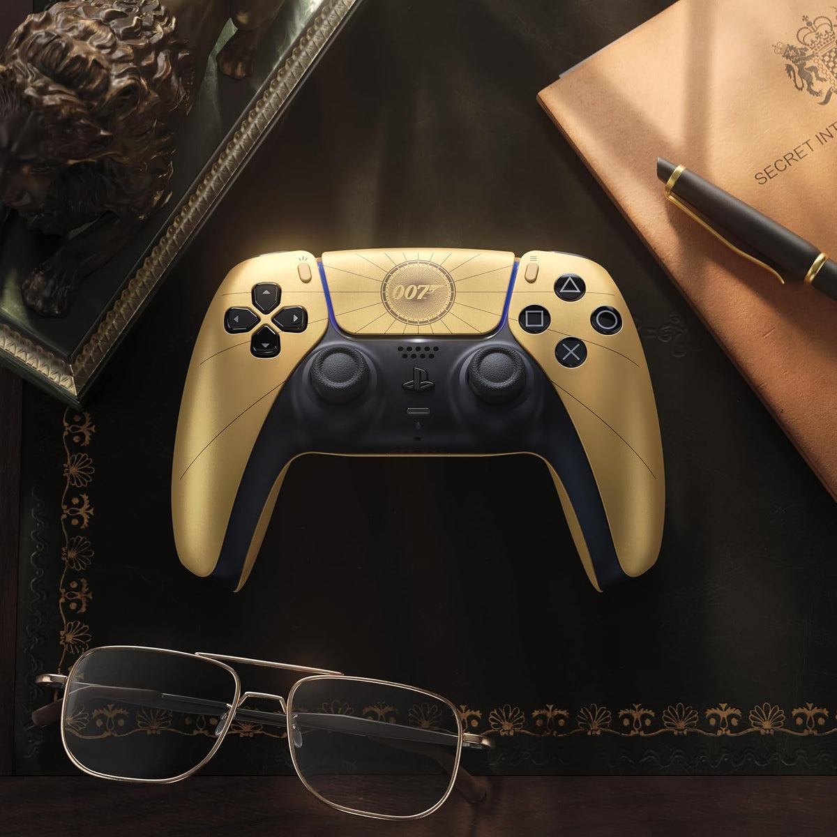 Controlador inalámbrico DualSense® \u2013 007 First Light Edición l...