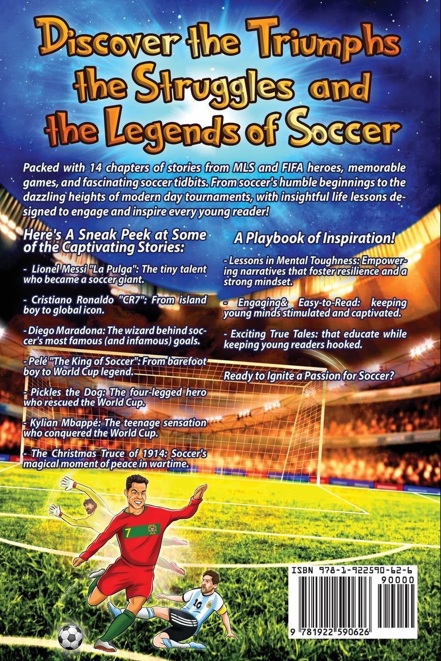 Historias de fútbol inspiradoras para niños: 14 historias de fútbol...