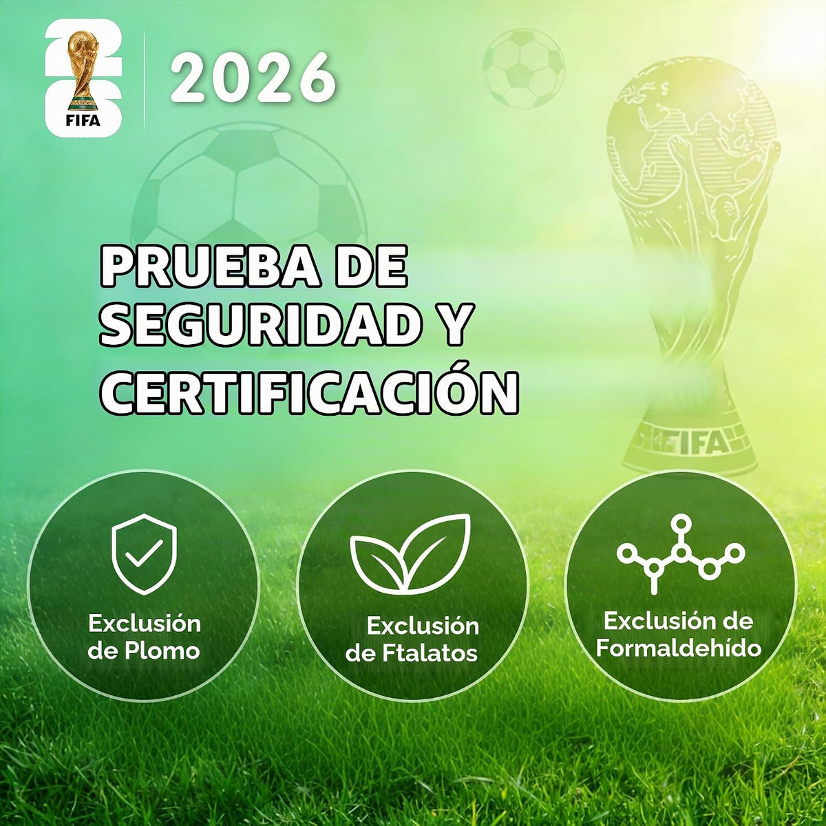 MESUCA Almohada de viaje de la Copa Mundial de la FIFA 2026 con más...