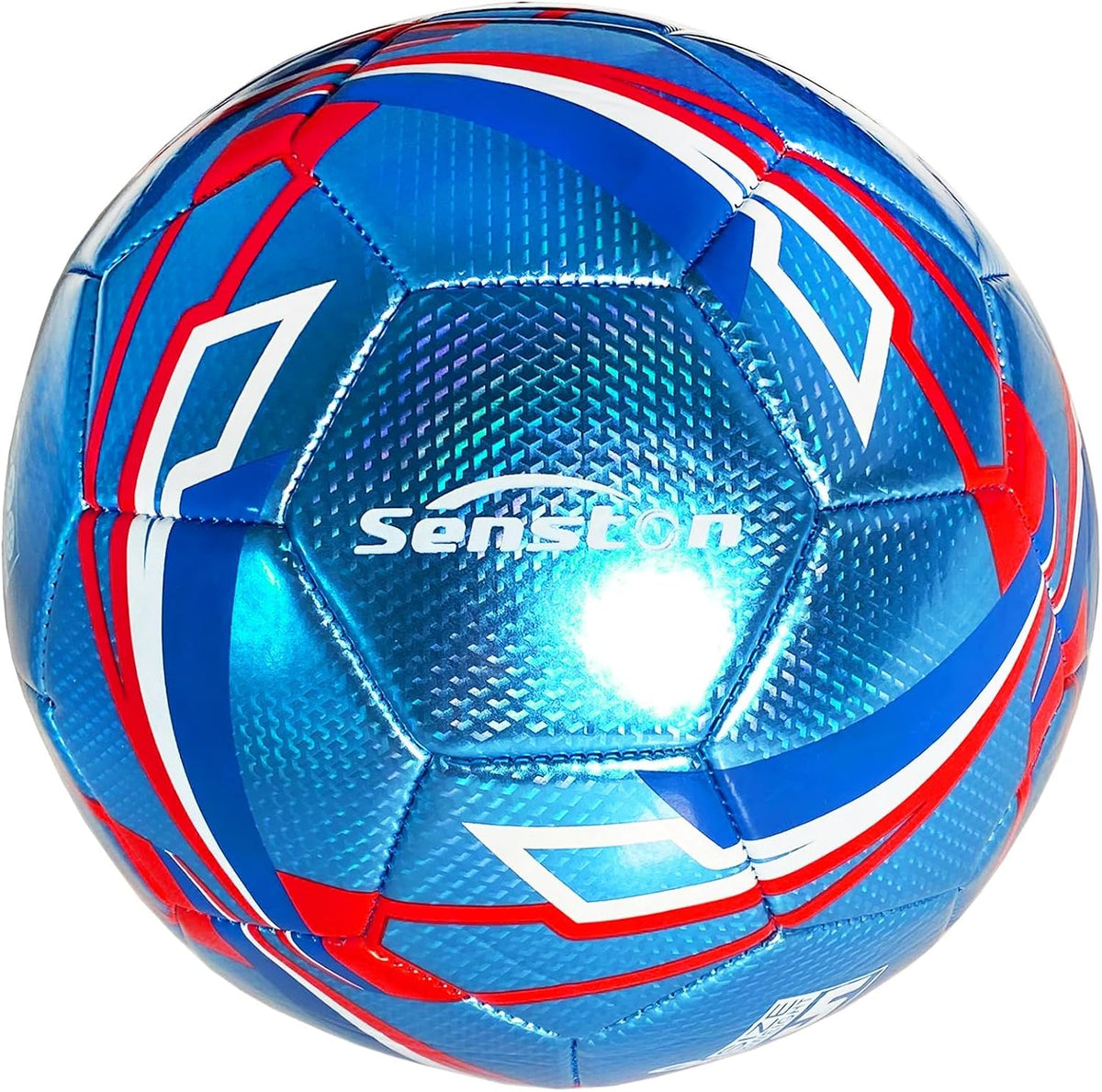 Senston Balón de fútbol talla 3 y talla 4 y talla 5 para niños y ad...