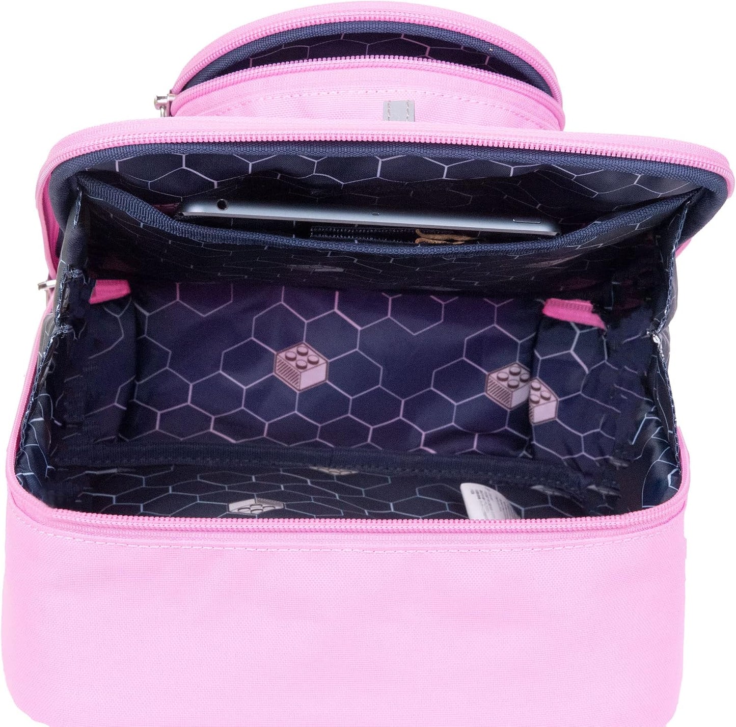 LEGO MOCHILA PEQUEÑA LADRILLO - ROSA