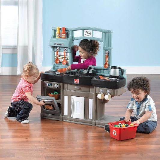 Step2 Best Chefs - Juego de cocina para niños, cocina para interior...