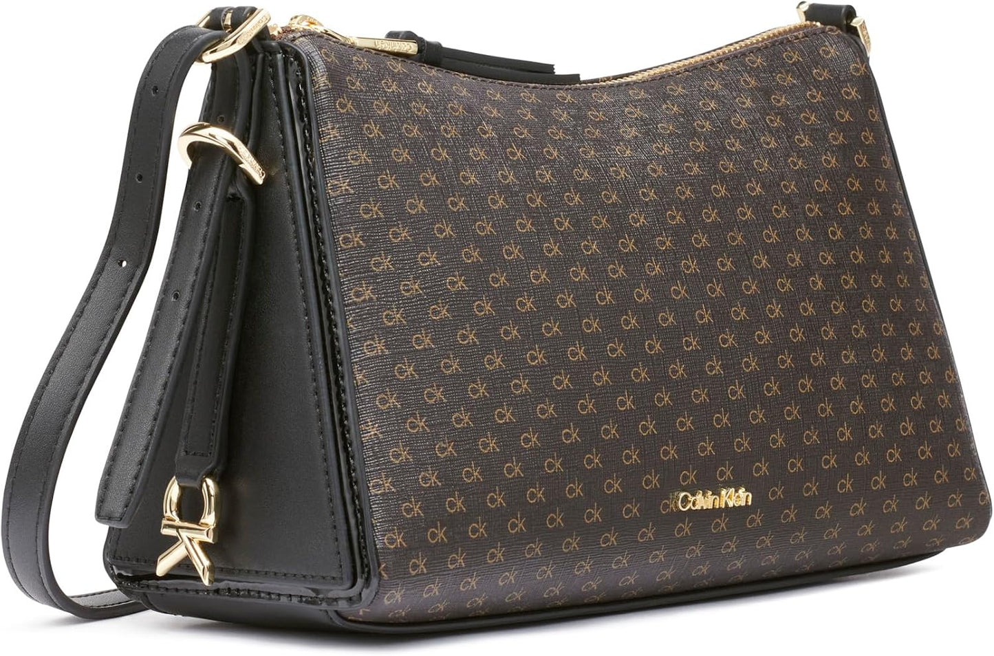 Calvin Klein Calvin Klein Mandy Top - Bandolera con cremallera para...