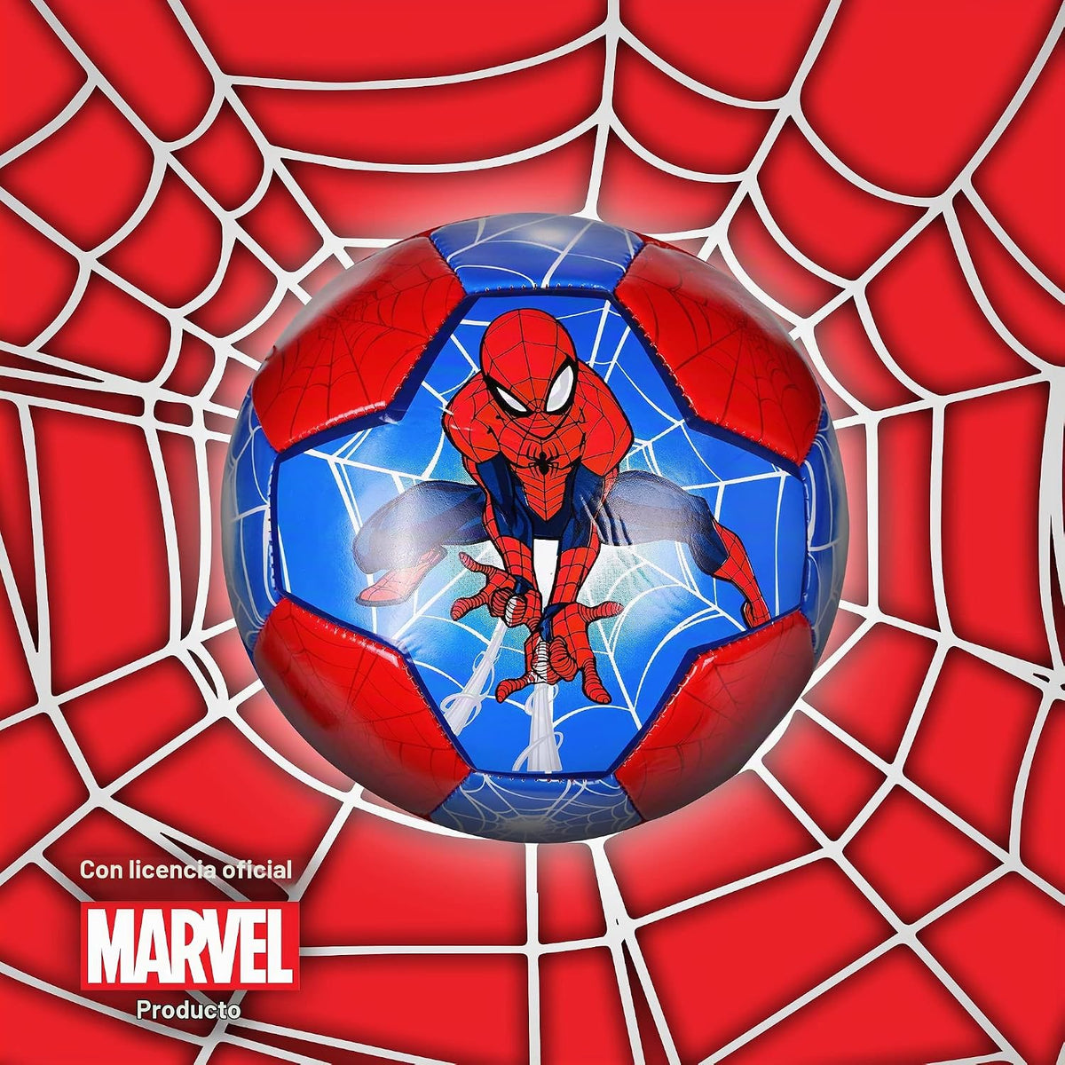 Capelli Sport Pelota de fútbol Marvel Spider-Man