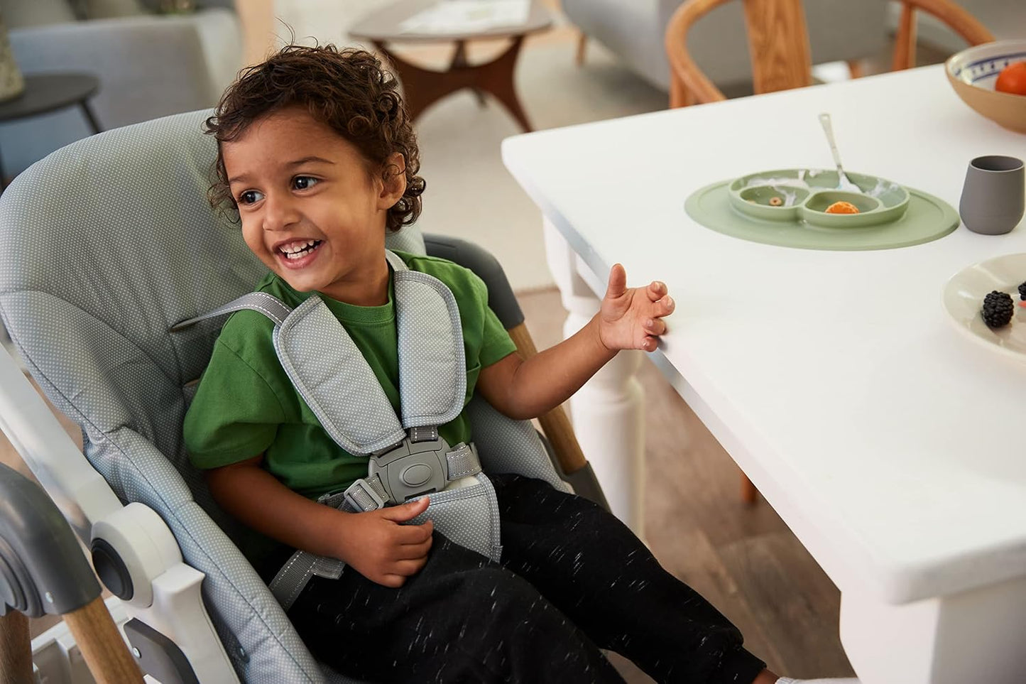 Safety 1st Silla alta Grow and Go Plus 3 en 1, 3 modos de uso: recl...