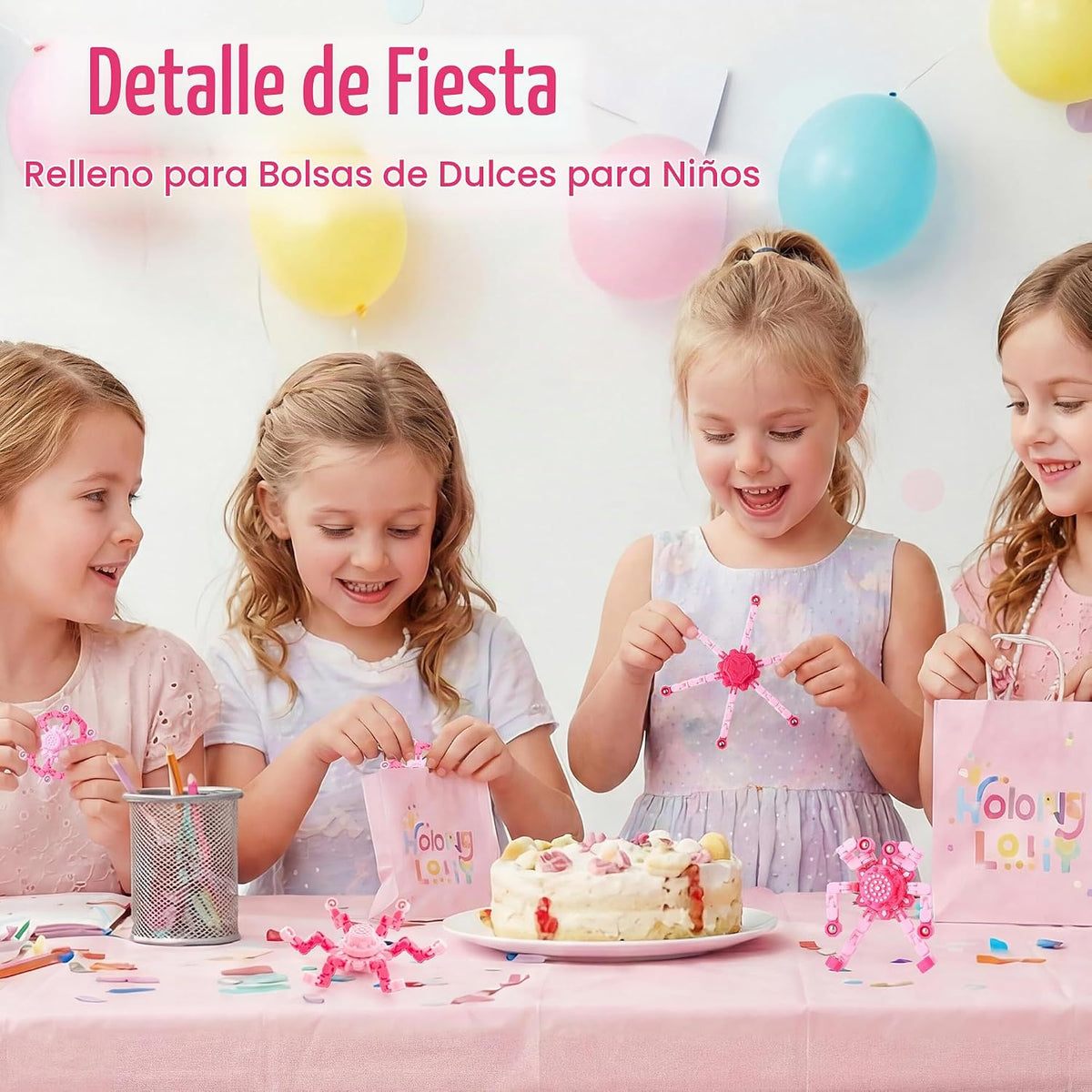 Gokeey Fidget Spinners para niños de 8-12 años y adultos, juguetes...