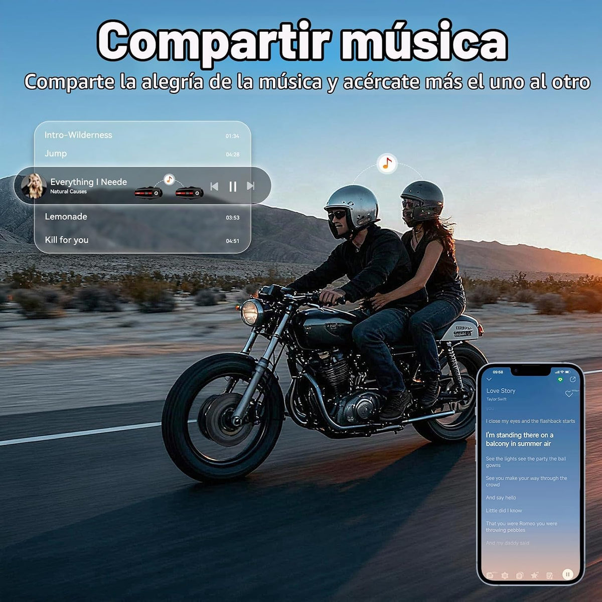 XGP Casco de motocicleta, auriculares Bluetooth, sistemas de comuni...