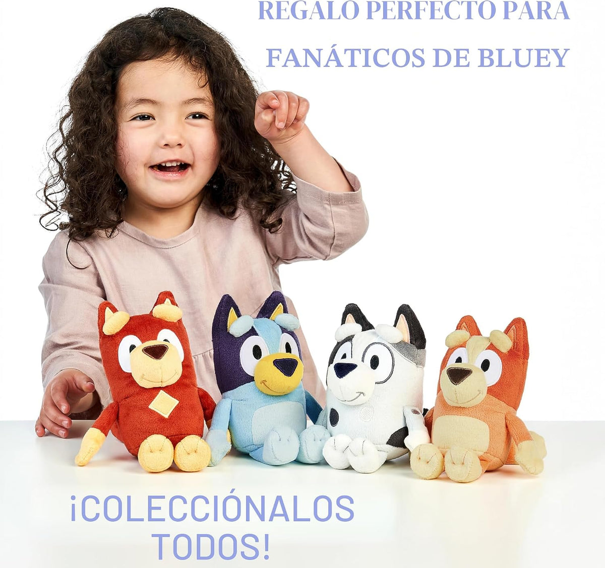 Bluey Muffin & Socks Conjunto de Animales de Peluche a Juego \u...