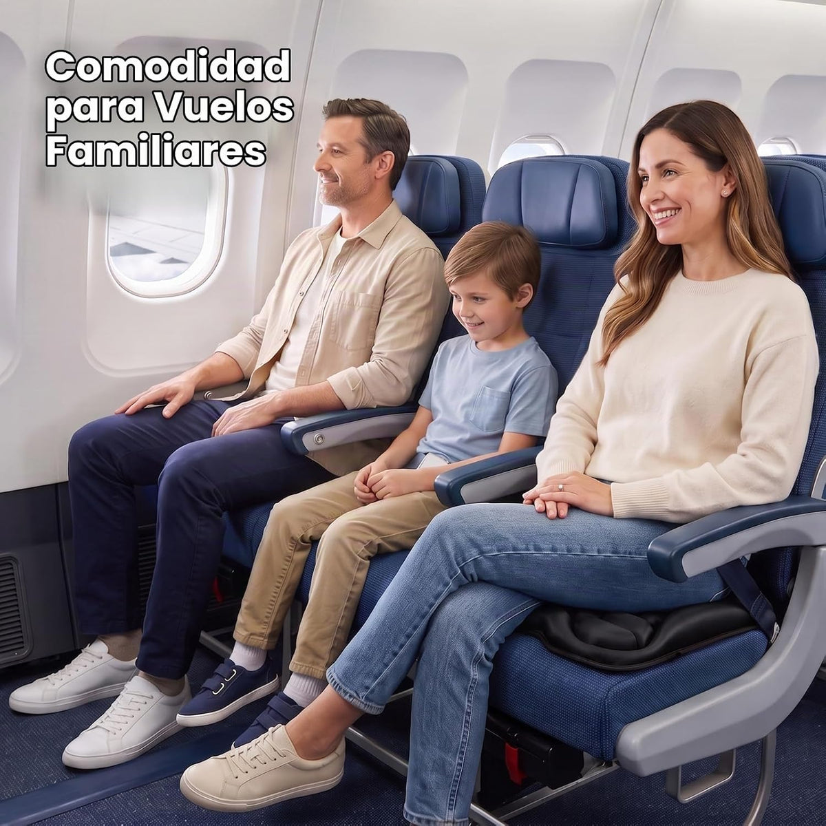 GigaCush Cojín de asiento de estadio para gradas, almohadilla de as...