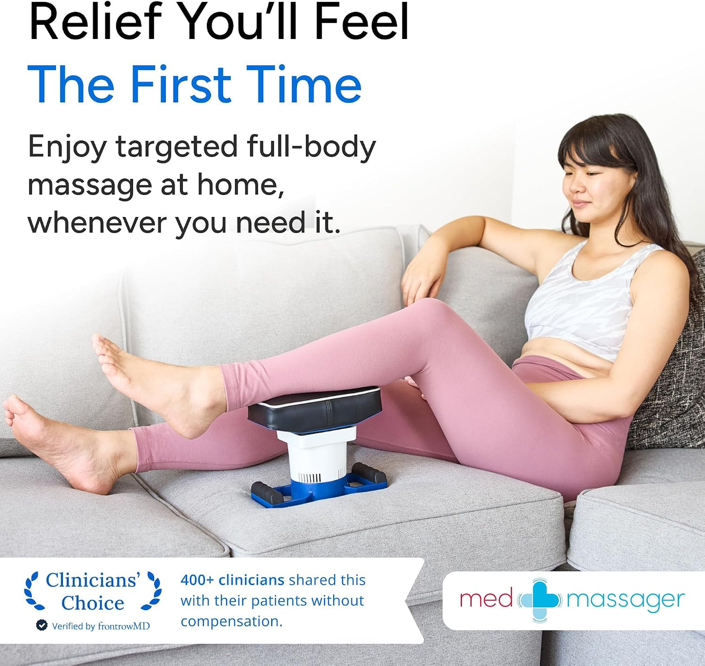 MedMassager - Masajeador Corporal Orbital Eléctrico Portátil Terapé...