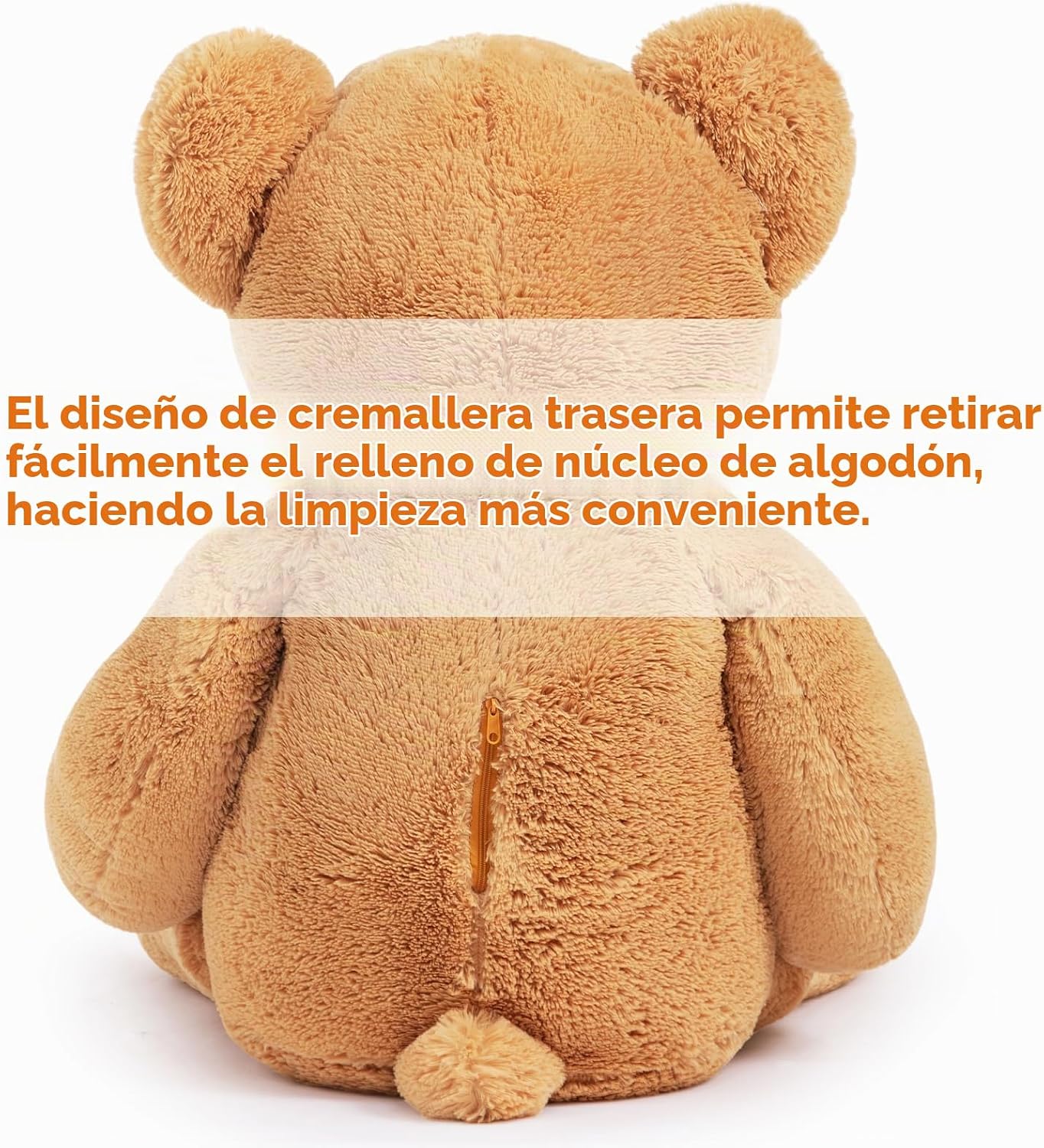 HollyHOME Oso de Peluche Gigante de 5 Pies Oso de Peluche Grande An...