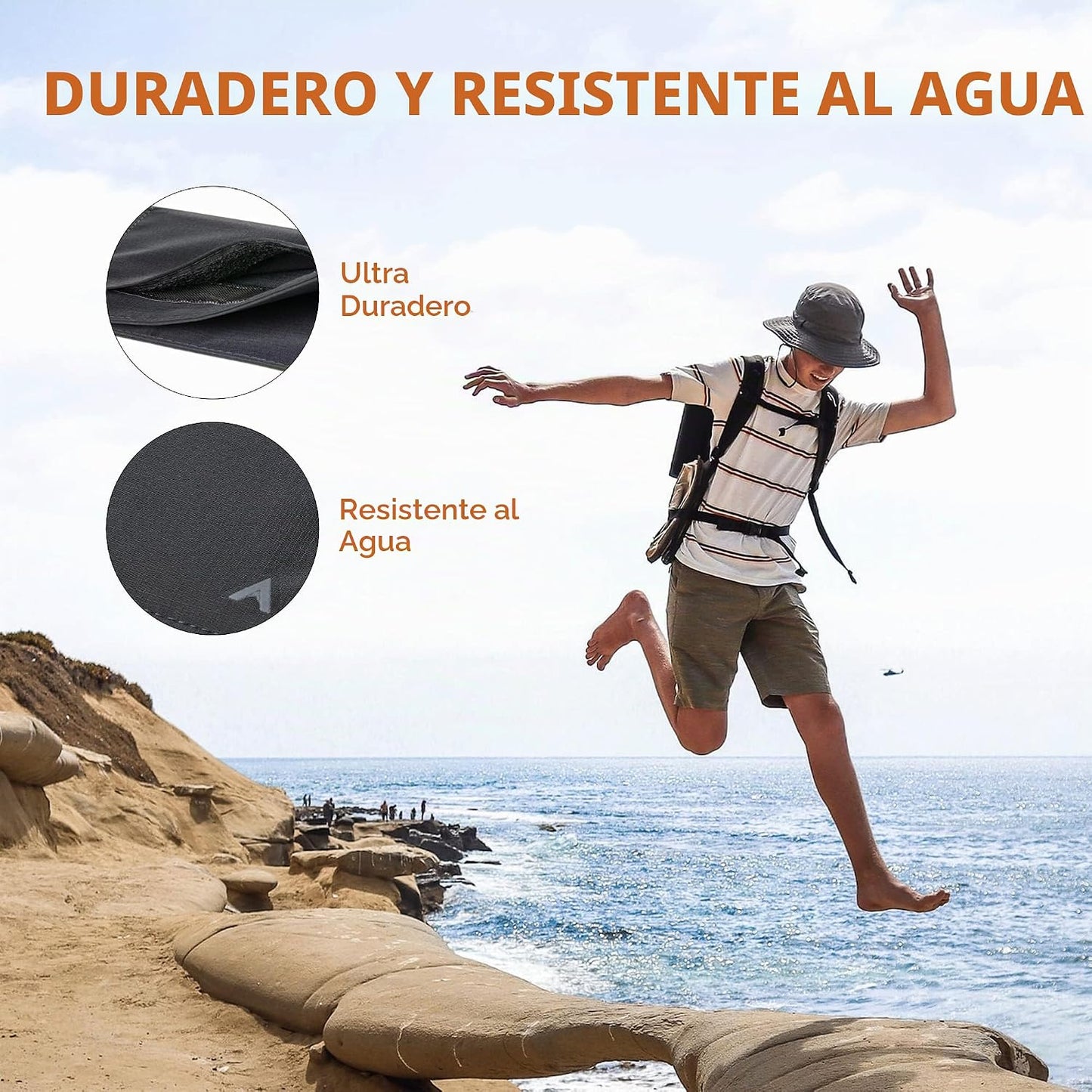 Allett Monedero 2.0, bloqueo RFID delgado (nailon, negro azabache)...