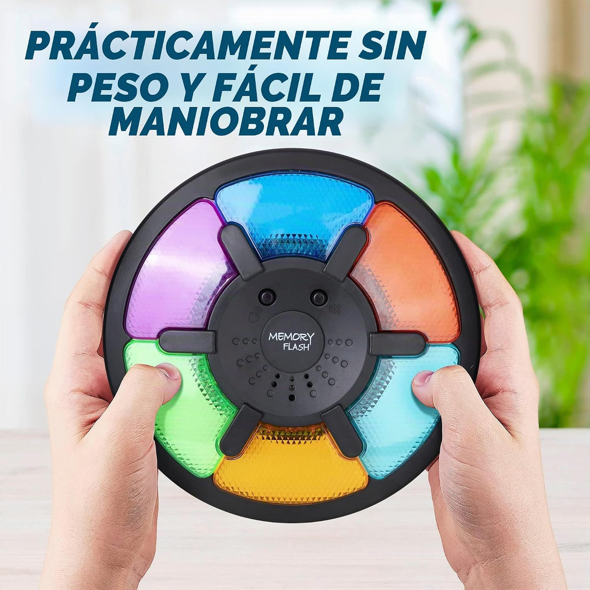 Point Games Juego de memoria portátil, juegos electrónicos para niñ...