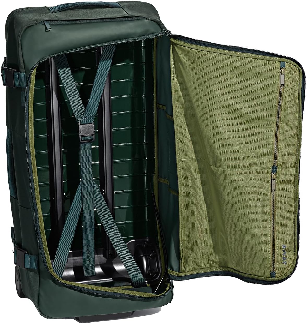 Away Bolsa de viaje con ruedas activa, bolsa de viaje con ruedas de...