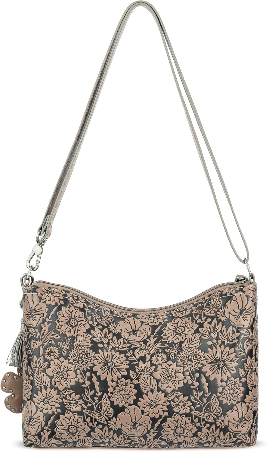 Sakroots Lumi - Bolso cruzado convertible 3 en 1 para mujer para to...