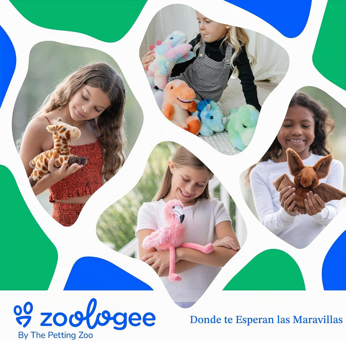 The Petting Zoo Peluche de perro Labrador amarillo, regalos para ni...