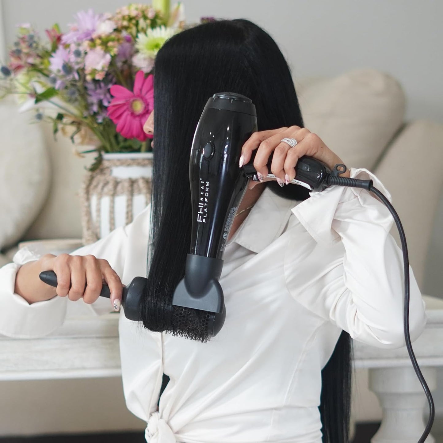 FHI HEAT Platform Nano Power Salon Pro 2000 - Secador de pelo de ce...
