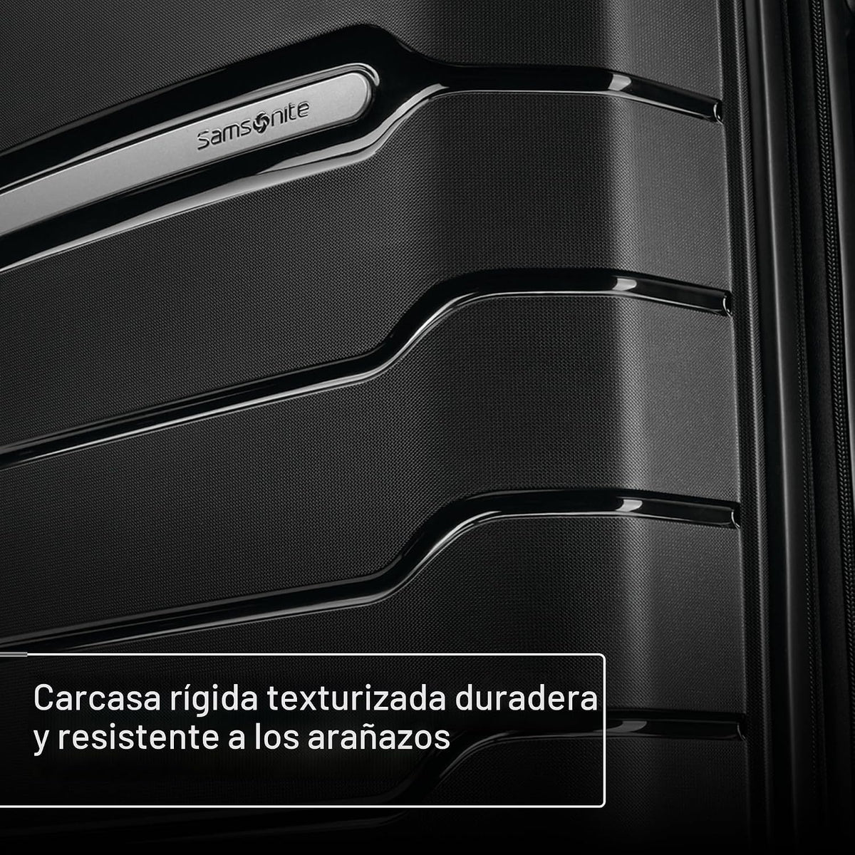 Samsonite Freeform \u2013 Maleta rígida, expandible con ruedas dobl...
