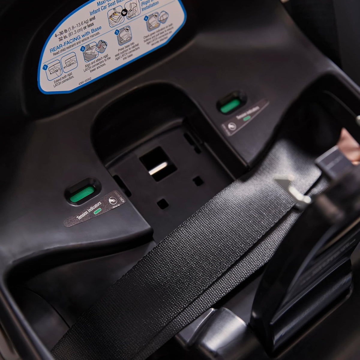 Maxi-Cosi Ambra - Base para asiento de coche, color negro