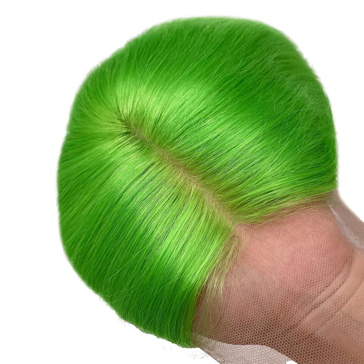 Munx Pelucas de cabello humano estilo Bob de 13 x 6 pulgadas con en...
