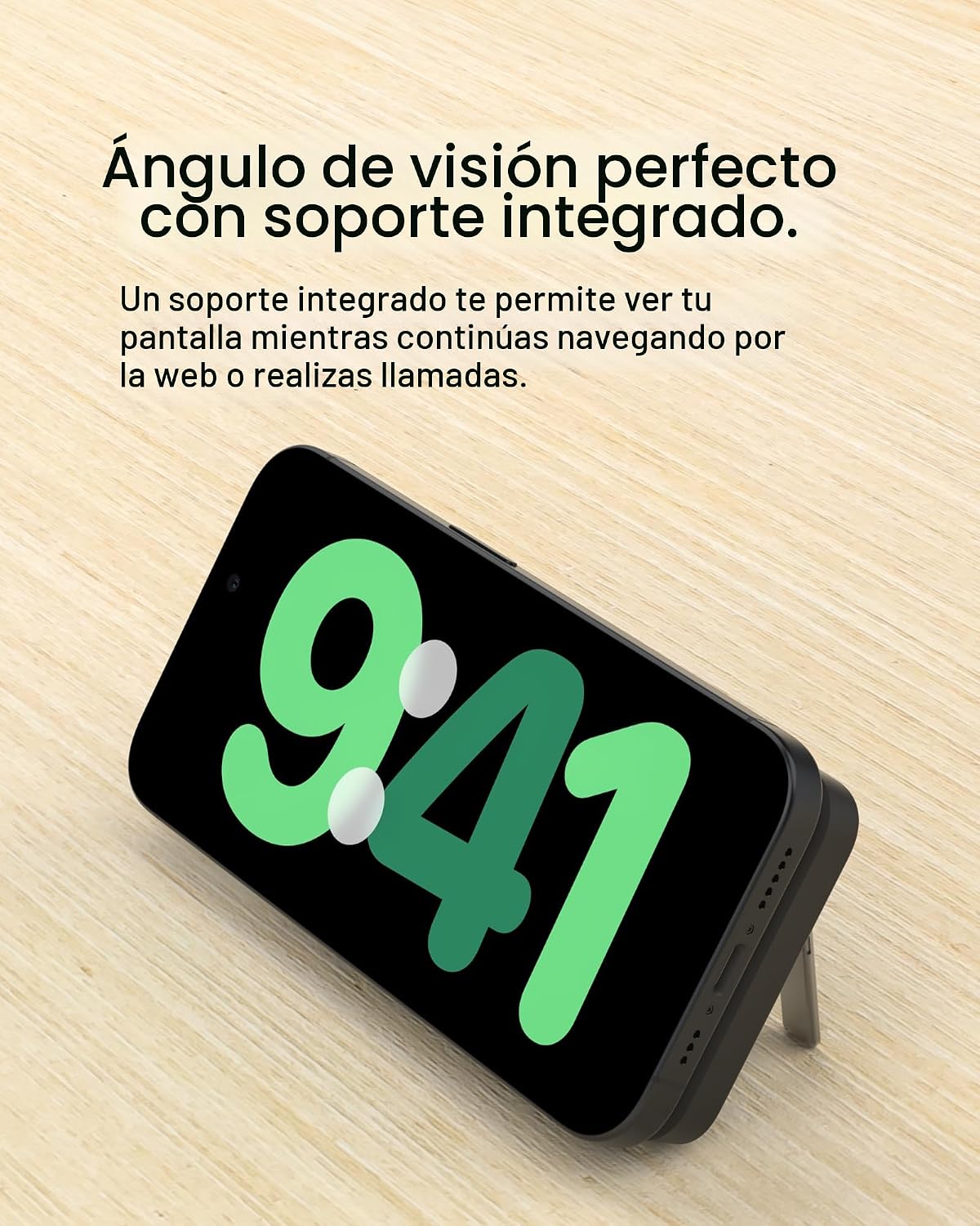 Belkin Cargador portátil, banco de energía inalámbrico de 15 W 5000...