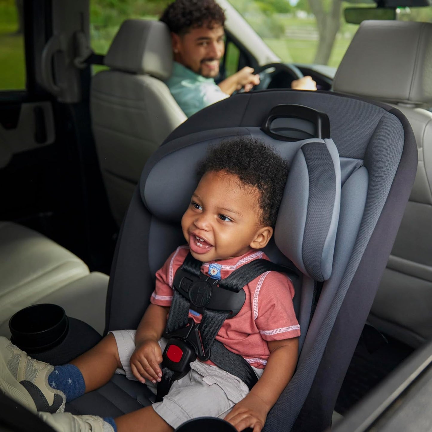 Safety 1st Ellaris - Asiento de seguridad convertible 3 en 1, diseñ...