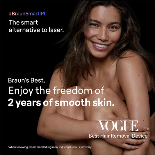 Braun Smart IPL, el mejor dispositivo de depilación de Vogue, Skin...