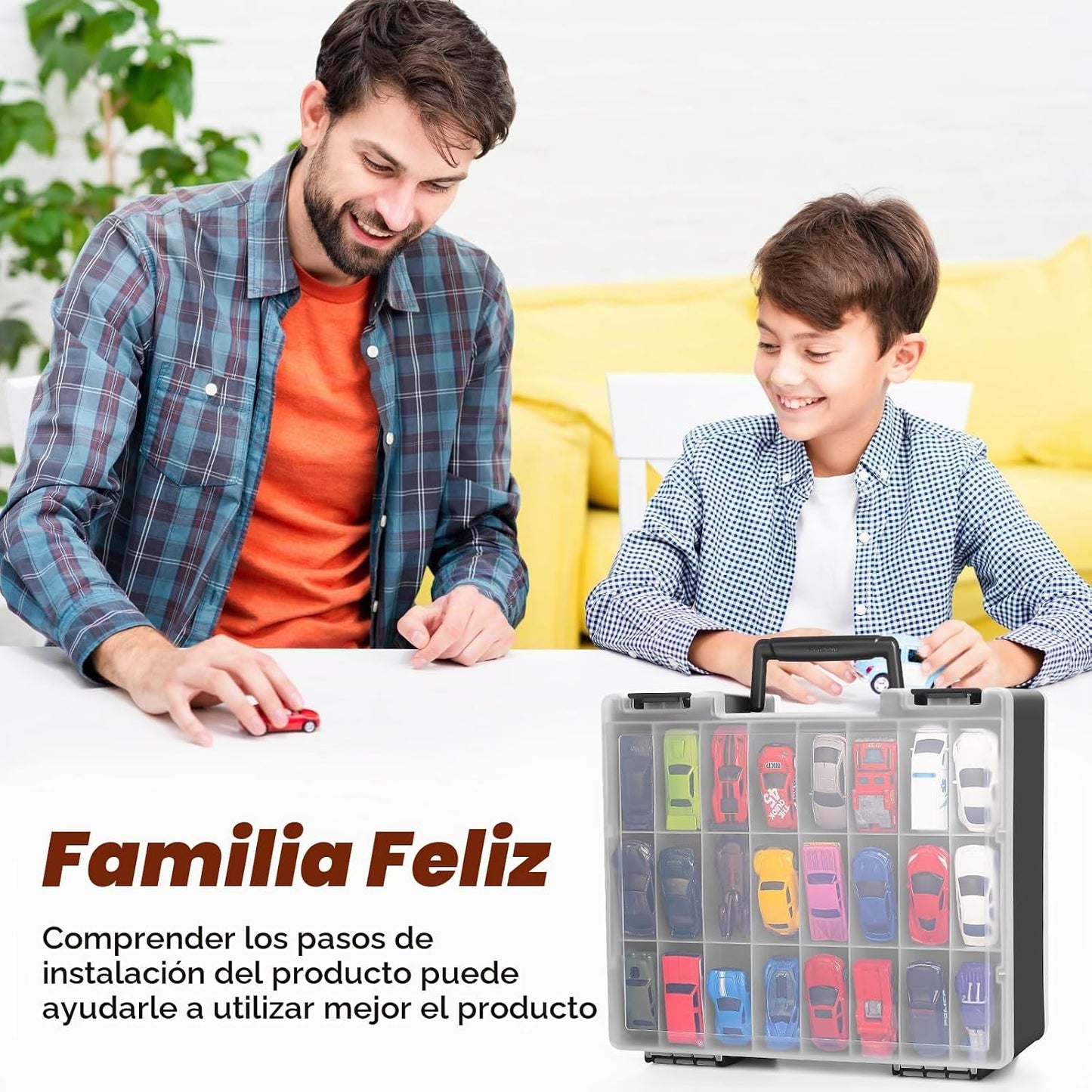 Blummy Estuche de Transporte Resistente para Almacenamiento de Jugu...