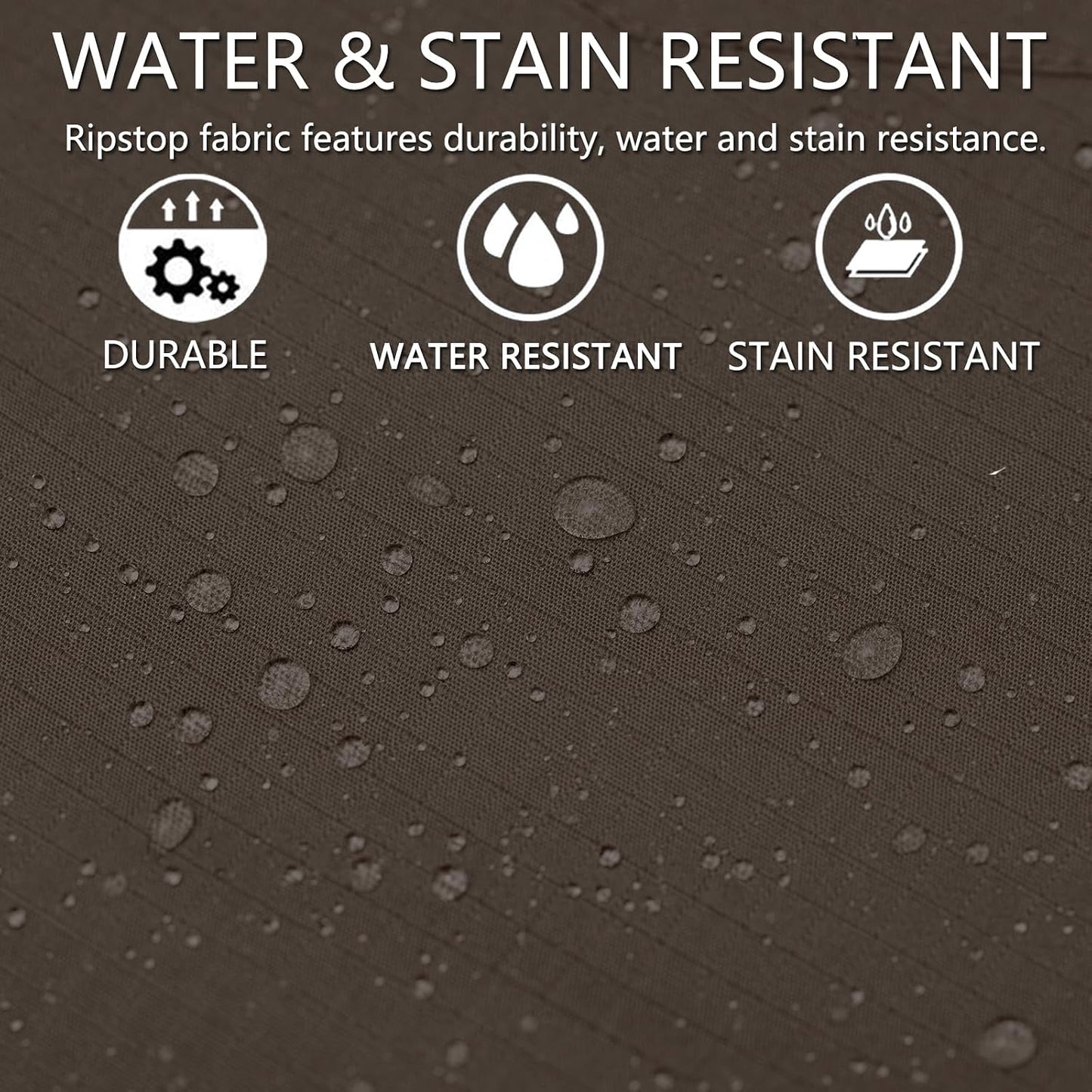 Hiwise Pantalones tácticos elásticos para hombre, resistentes al ag...