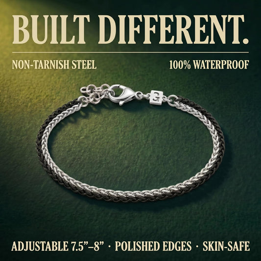 Galis Pulsera Dvir para hombre, acero inoxidable para hombres, puls...
