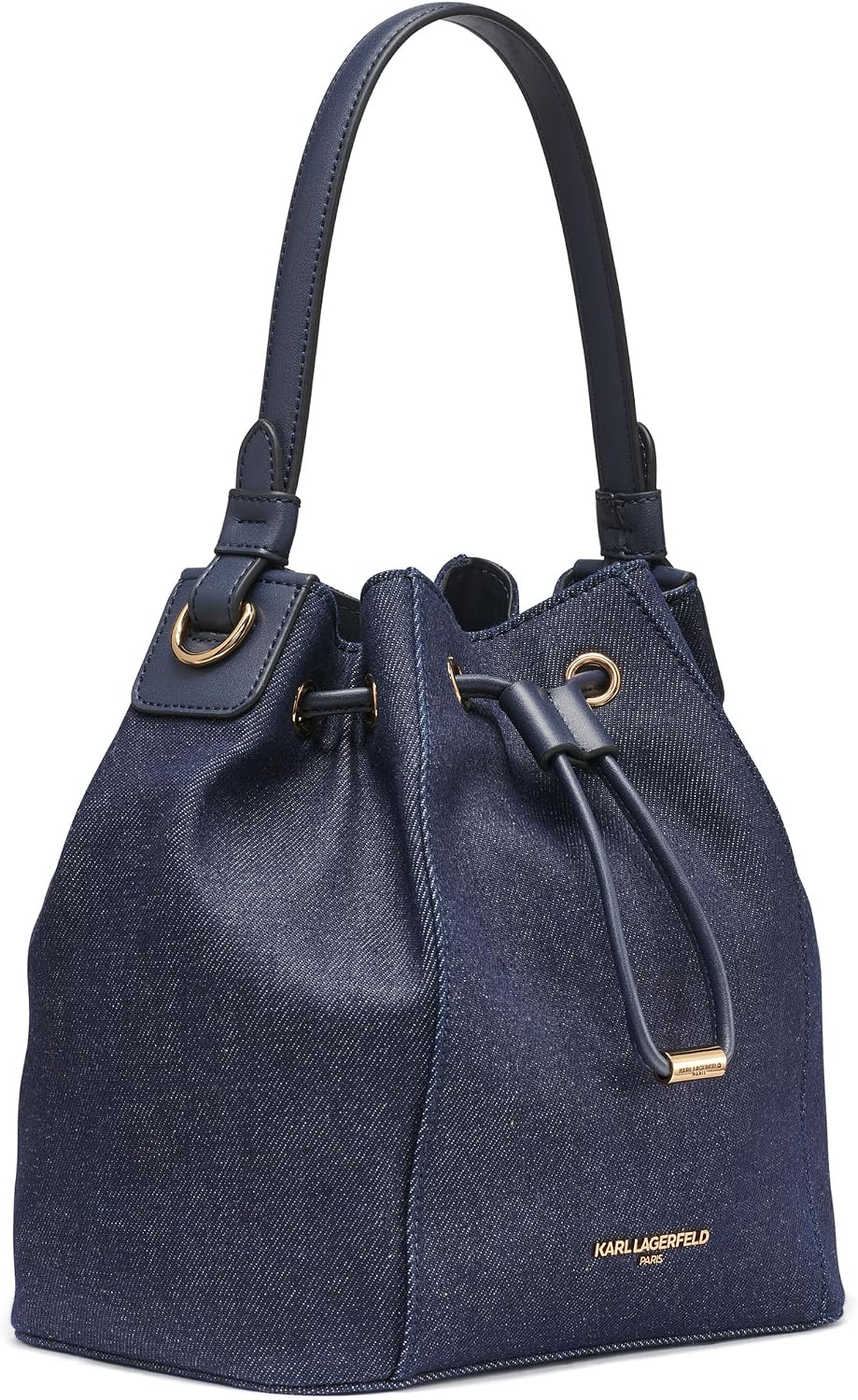 KARL LAGERFELD Paris Adele - Bolso de cubo para mujer | Non-Leather...