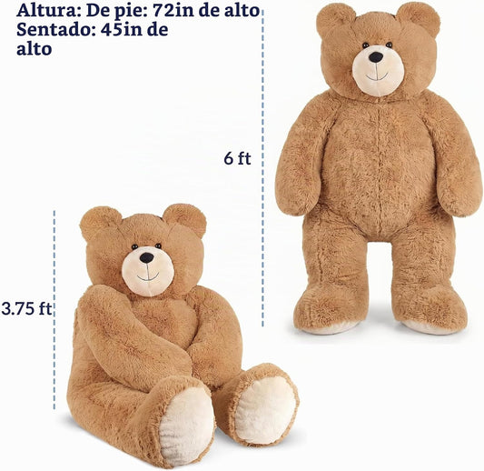 Peluche de la marca Vermont Teddy Bear, modelo Big Bear Sweetheart,...