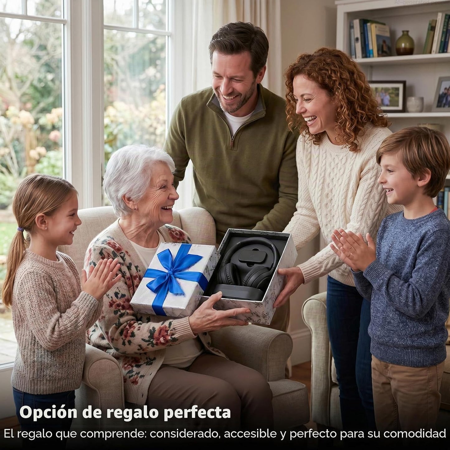 Auriculares inalámbricos para ver televisión, auriculares inalámbri...