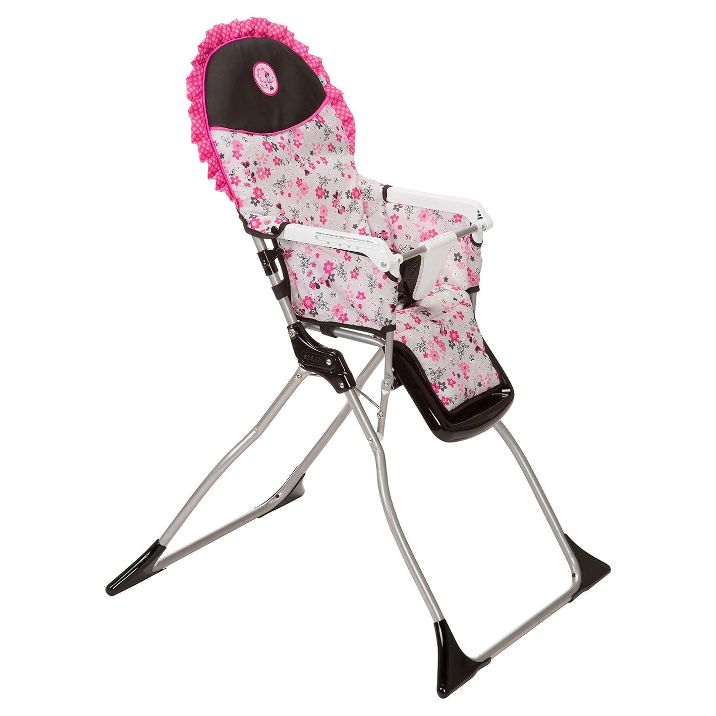 Disney Baby Minnie Mouse - Trona plegable para bebé, silla alta ple...