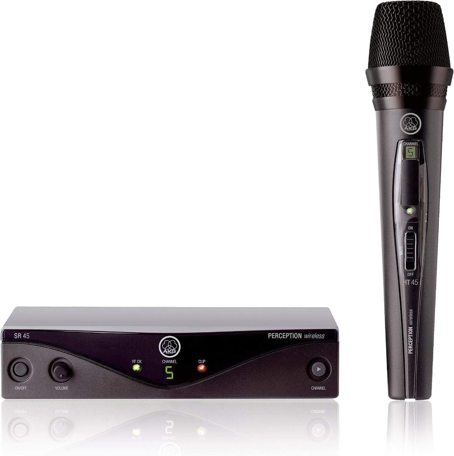 AKG Sistema de micrófono inalámbrico Pro Audio Perception con recep...