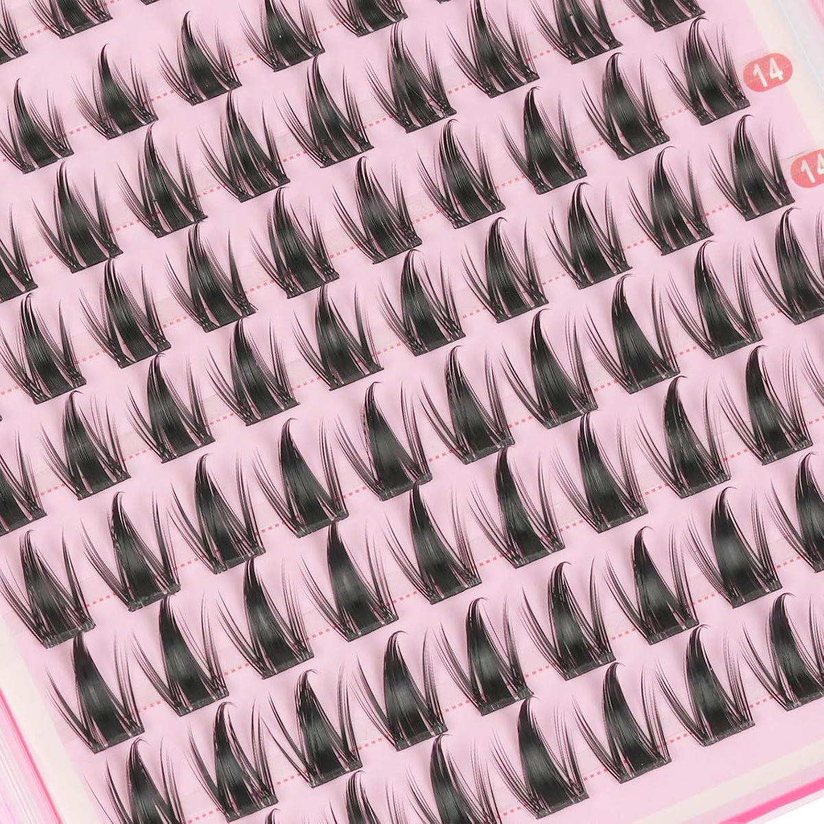Manga Lash Racimos Wispy 0.394-0.630 in Spiky Lash Racimos CC Rizad...