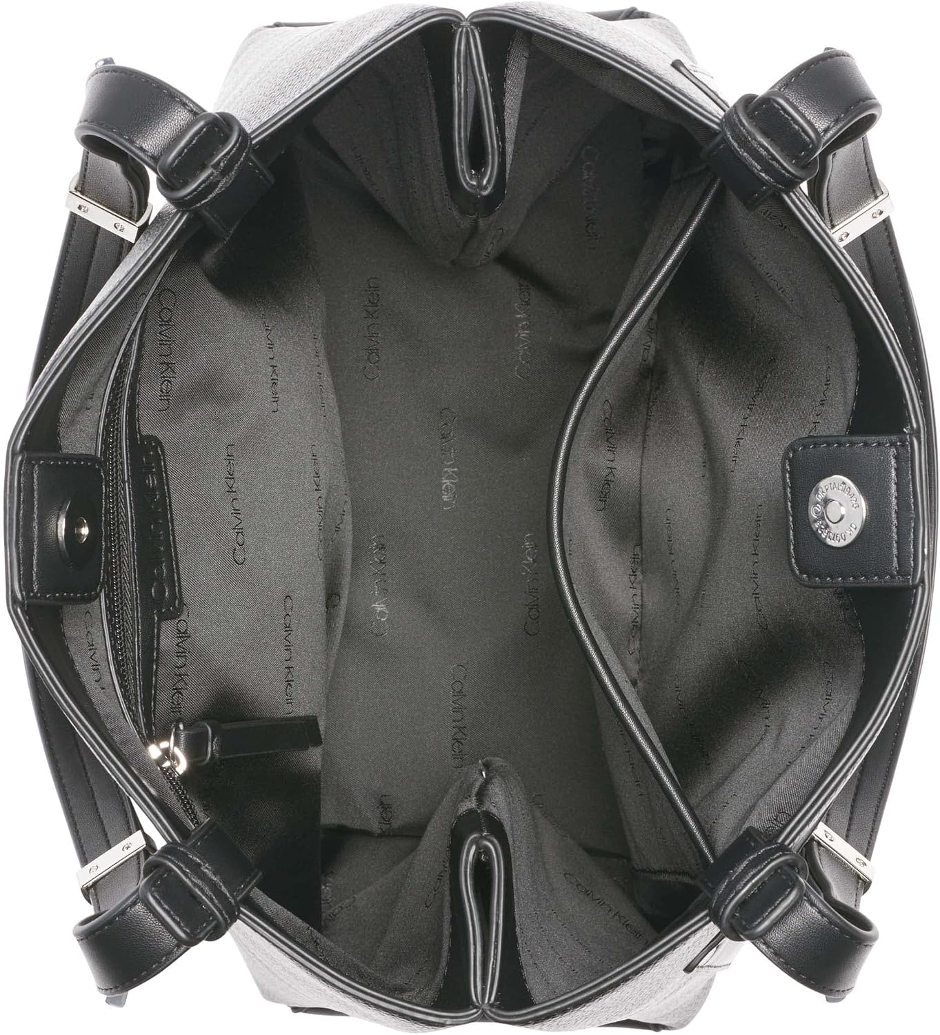 Calvin Klein Bolso Níquel Norte\/Sur Mujer