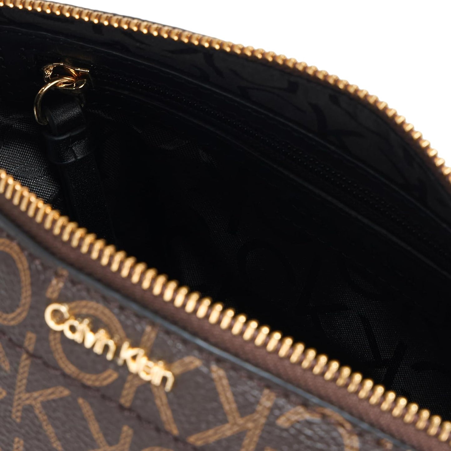 Calvin Klein Cypress - Bolso cruzado con cremallera superior 2 en 1...