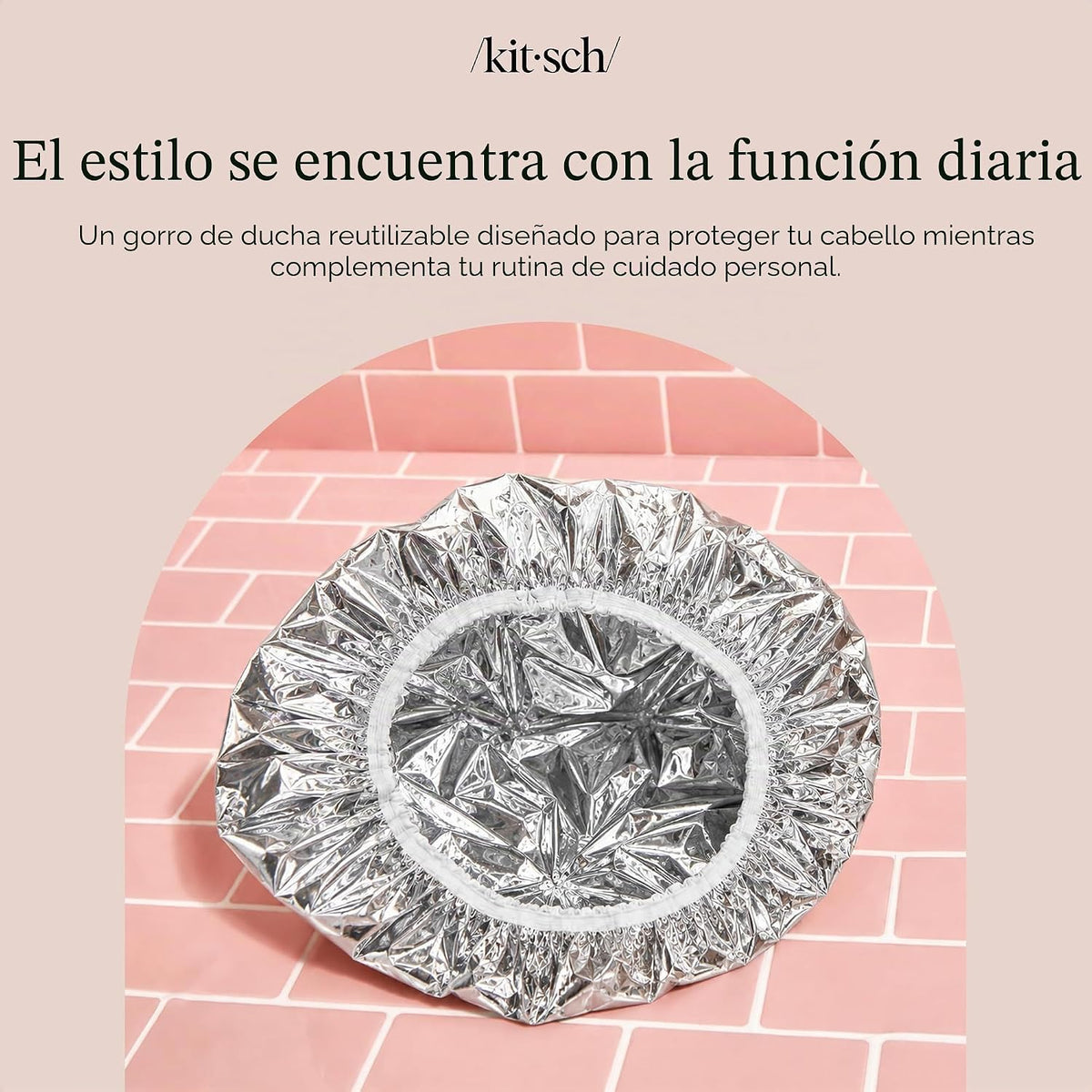 Kitsch Gorro Térmico de Papel de Aluminio para Acondicionamiento Pr...