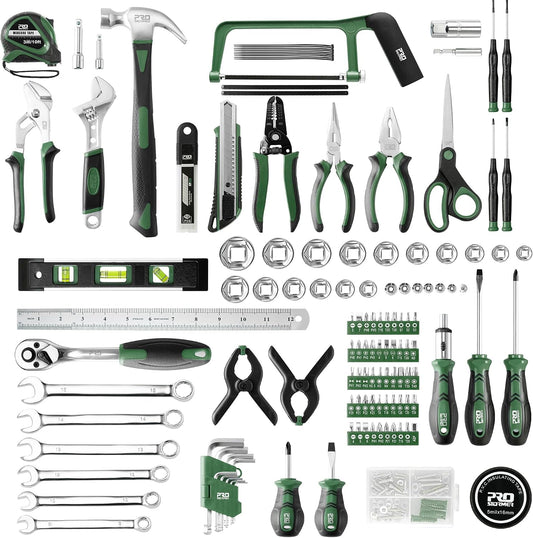 Prostormer Kit de herramientas de 259 piezas, juego de herramientas...